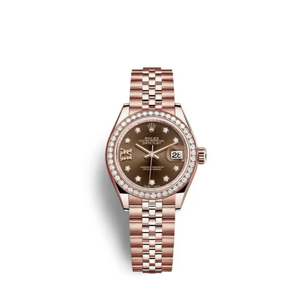 Bracelets 2024 Never Worn Rolex Lady Datejust 28mm Ref 279135rbr0002 Chocolate Dial 18K Rose Gold Jubilee Bracelet Womens Watch Rolex Bracelets 2024 Never Worn Rolex Lady Datejust 28mm Ref 279135rbr0002 Chocolate Dial 18K Rose Gold Jubilee Bracelet Womens Watch Rolex