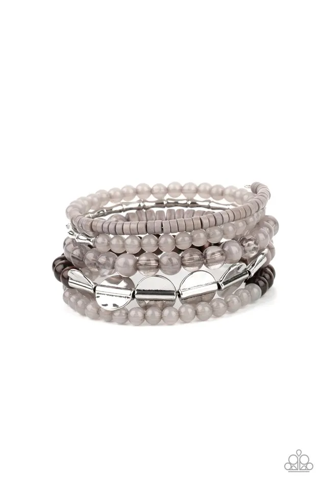 Bracelets Paparazzi Bracelet FreeSpirited Spiral Silver Paparazzi Jewelry Bracelets Paparazzi Bracelet FreeSpirited Spiral Silver Paparazzi Jewelry