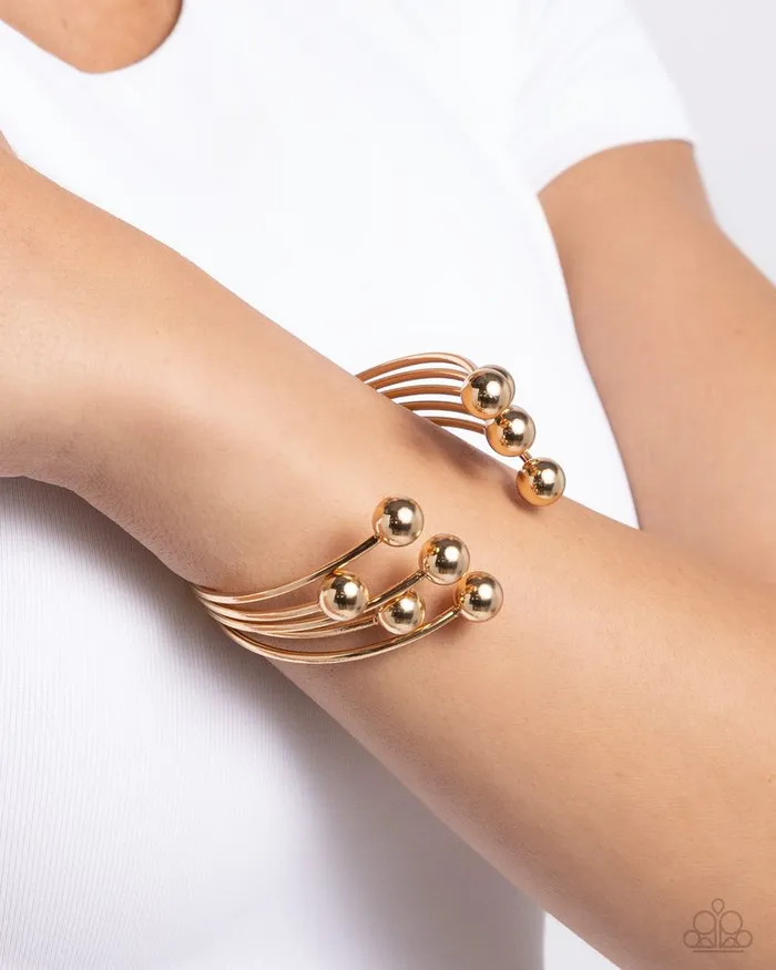 Bracelets Paparazzi Jewelry Paparazzi Bracelet Assembly Line Gold