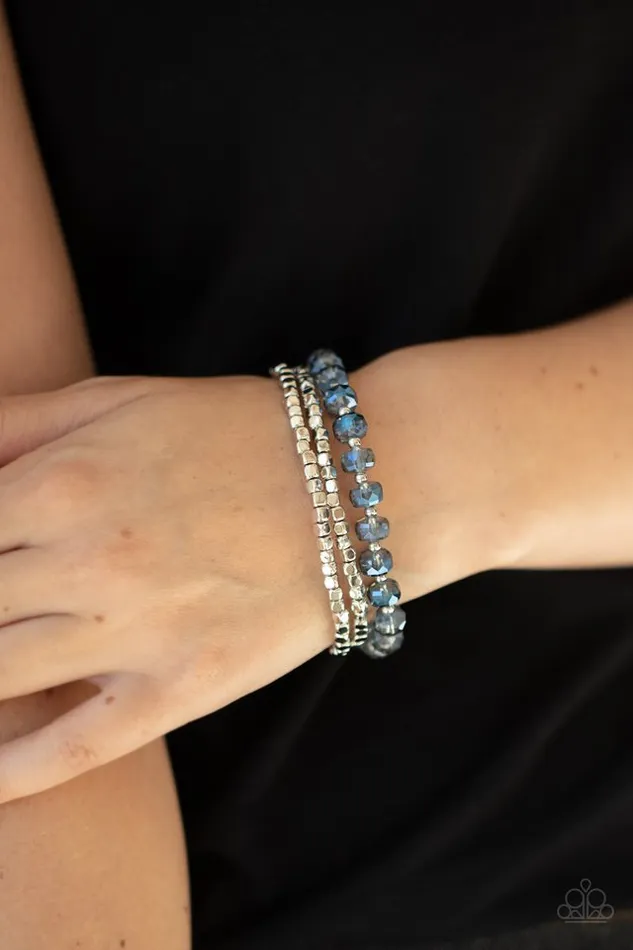 Bracelets Paparazzi Jewelry Paparazzi Bracelet Celestial Circus Blue