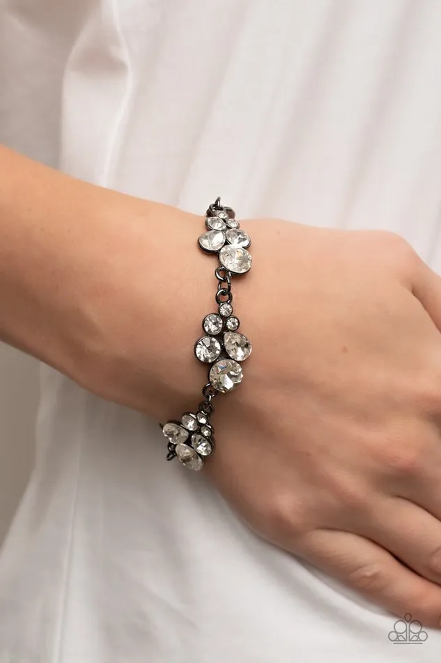 Bracelets Paparazzi Jewelry Paparazzi Bracelet Duchess Dowry Black