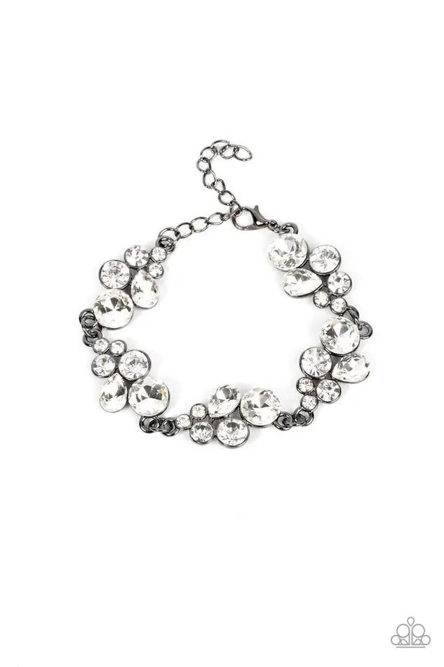 Bracelets Paparazzi Jewelry Paparazzi Bracelet Duchess Dowry Black Bracelets Paparazzi Jewelry Paparazzi Bracelet Duchess Dowry Black