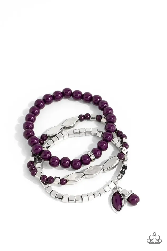 Bracelets Paparazzi Jewelry Paparazzi Bracelet Redefined Romance Purple Bracelets Paparazzi Jewelry Paparazzi Bracelet Redefined Romance Purple