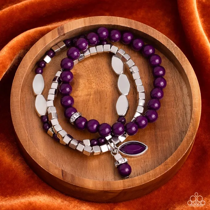 Bracelets Paparazzi Jewelry Paparazzi Bracelet Redefined Romance Purple Bracelets Paparazzi Jewelry Paparazzi Bracelet Redefined Romance Purple