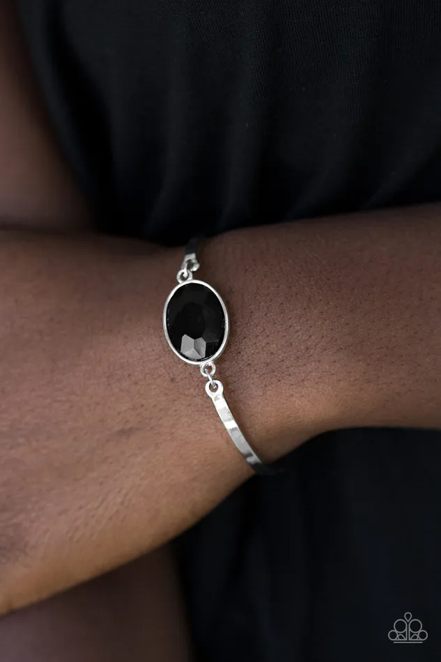 Paparazzi Bracelet Definitely Dashing Black Paparazzi Jewelry Bracelets