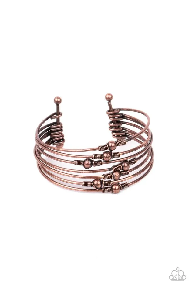 Paparazzi Bracelet Industrial Intricacies Copper Paparazzi Jewelry Bracelets Paparazzi Bracelet Industrial Intricacies Copper Paparazzi Jewelry Bracelets