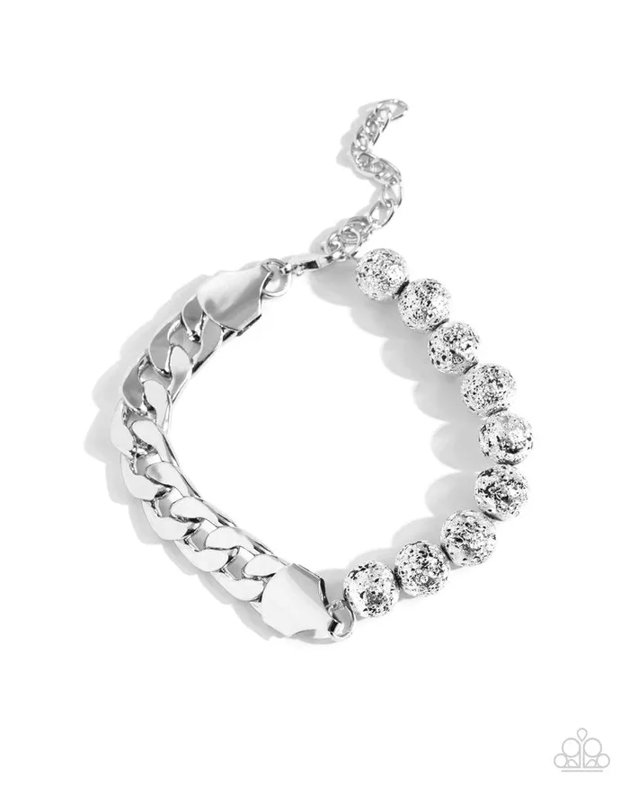 Paparazzi Jewelry Bracelets Paparazzi Bracelet Foiled Feature Silver Paparazzi Jewelry Bracelets Paparazzi Bracelet Foiled Feature Silver