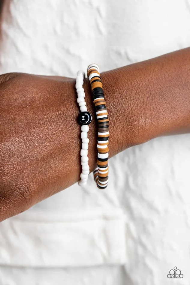 Paparazzi Jewelry Bracelets Paparazzi Bracelet Tabloid Talent Black
