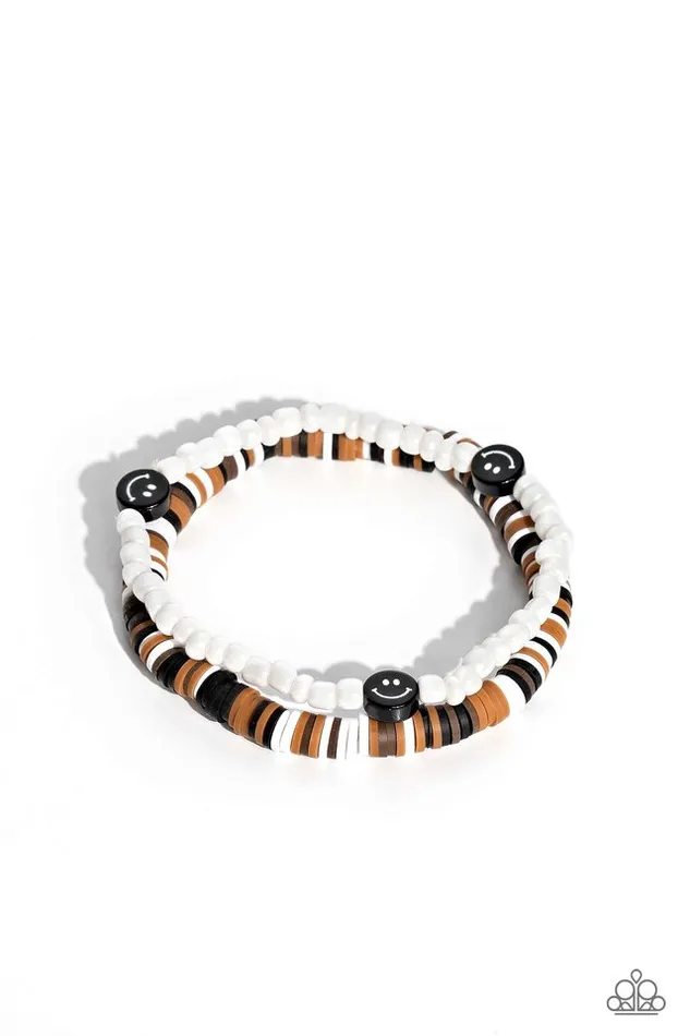Paparazzi Jewelry Bracelets Paparazzi Bracelet Tabloid Talent Black Paparazzi Jewelry Bracelets Paparazzi Bracelet Tabloid Talent Black