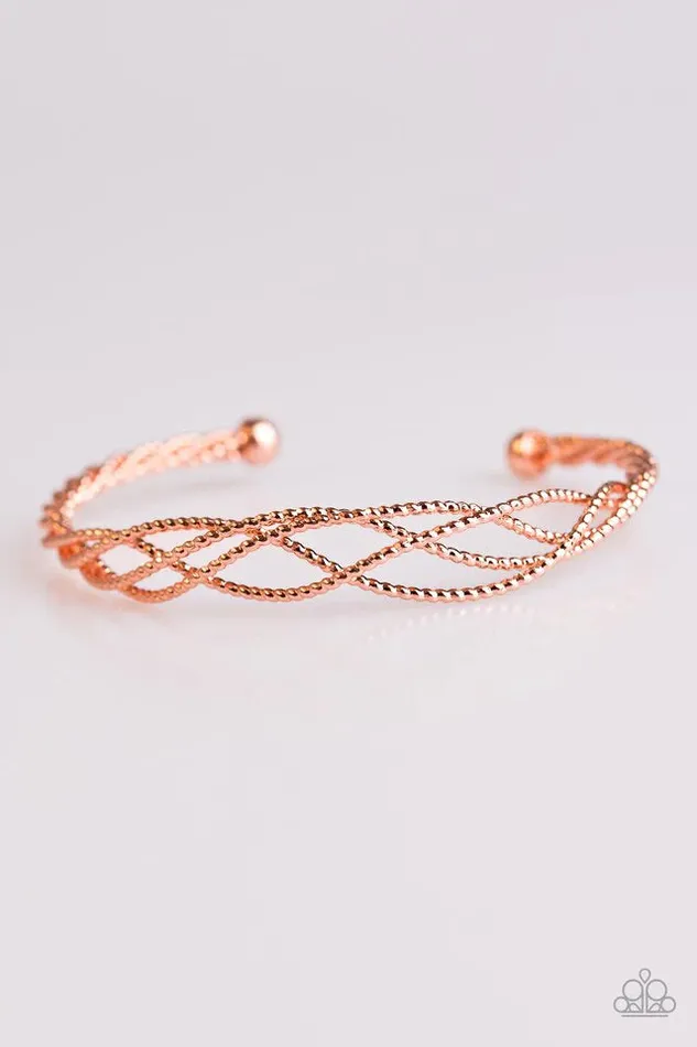 Paparazzi Jewelry Paparazzi Bracelet City Life Copper Bracelets