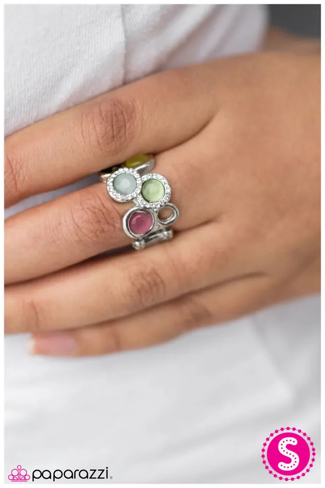 Paparazzi Jewelry Rings Paparazzi Ring Pour The Bubbly Multi