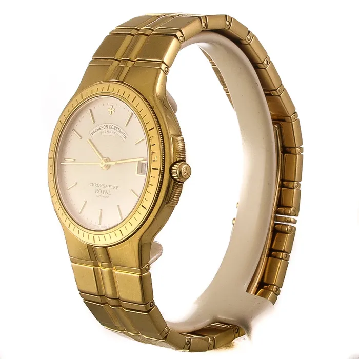 Vacheron Constantin PreStyled Sets Vacheron Constantin Phidias Chronometre Royal 18K Yellow Gold 35mm Preowned