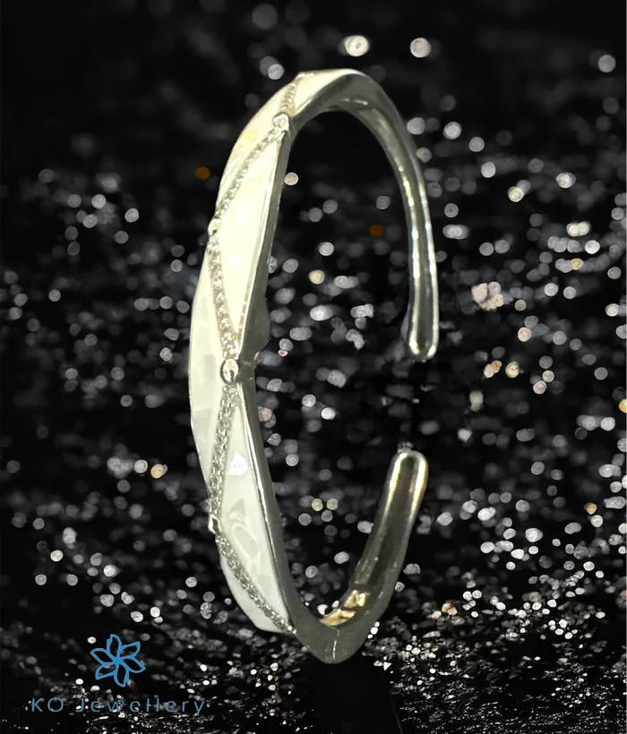 Bracelets The Nancy Silver Bracelet Imported