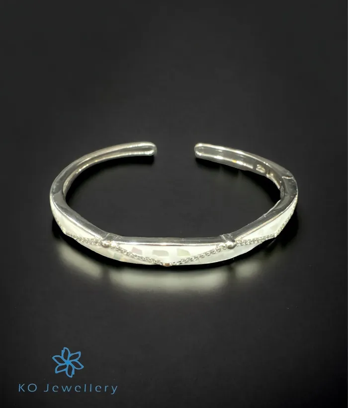 Bracelets The Nancy Silver Bracelet Imported