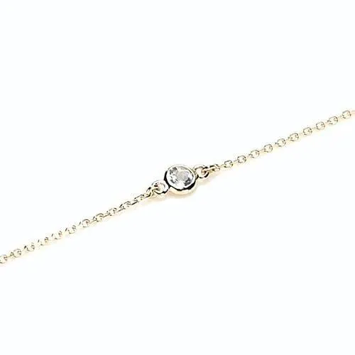 GB Bracelets Round Natural Earth Mined Diamond Bracelet 1 Carat F Vs1 Jewelry New GB Bracelets Round Natural Earth Mined Diamond Bracelet 1 Carat F Vs1 Jewelry New
