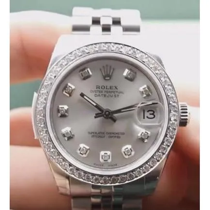 Rolex Dj Midsize 31 Mm Watch Custom Diamond Dial Jubilee Bracelet Ss GB Bracelets Rolex Dj Midsize 31 Mm Watch Custom Diamond Dial Jubilee Bracelet Ss GB Bracelets