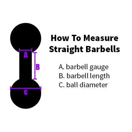 Bracelets Tulsa Body Jewelry Fleurdelis Stainless Tongue Barbell Bracelets Tulsa Body Jewelry Fleurdelis Stainless Tongue Barbell