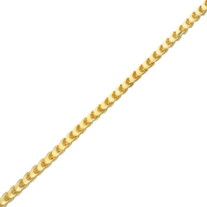 IF Co Bracelets Gold Franco Bracelet 65mm Diamond Clasp IF Co Bracelets Gold Franco Bracelet 65mm Diamond Clasp