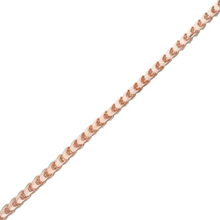 IF Co Bracelets Gold Franco Bracelet 65mm Diamond Clasp IF Co Bracelets Gold Franco Bracelet 65mm Diamond Clasp