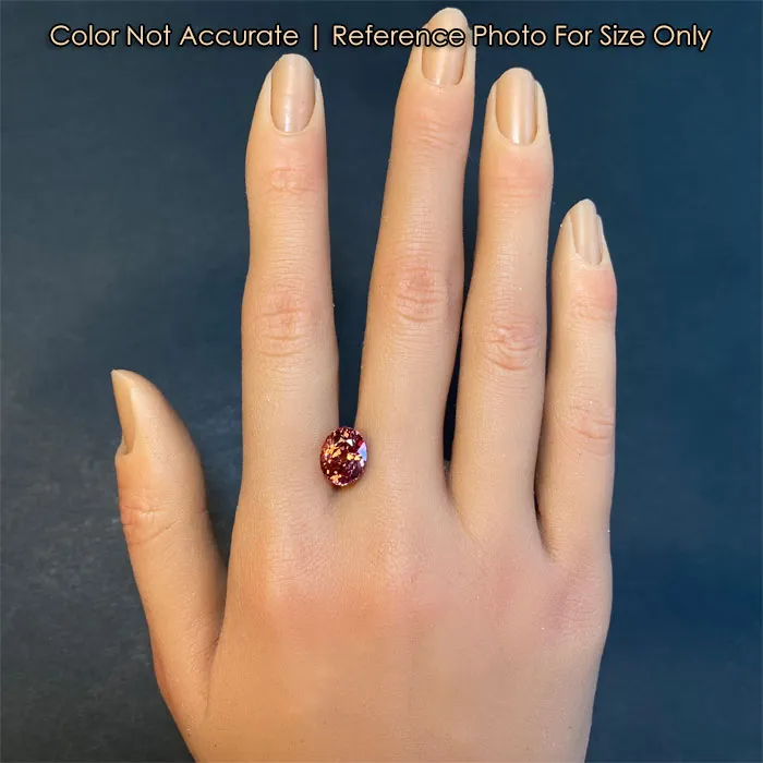 Moriartys Gem Art Rings Oval Cut Garnet 518 Carats
