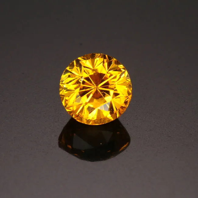 Moriartys Gem Art Yellow Round Mixed Cut Sapphire Gemstone 421 Carats Rings Moriartys Gem Art Yellow Round Mixed Cut Sapphire Gemstone 421 Carats Rings