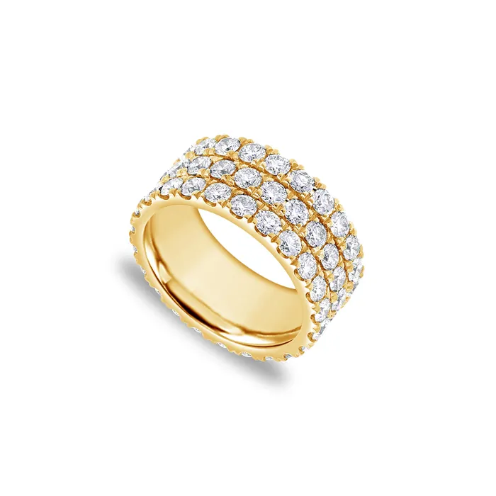 Rings IF Co Baby Elle Eternity Ring 3Row