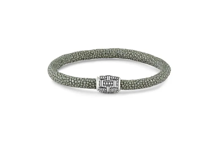 Samuel B Bracelets Lewotolo Bracelet Steel Stingray