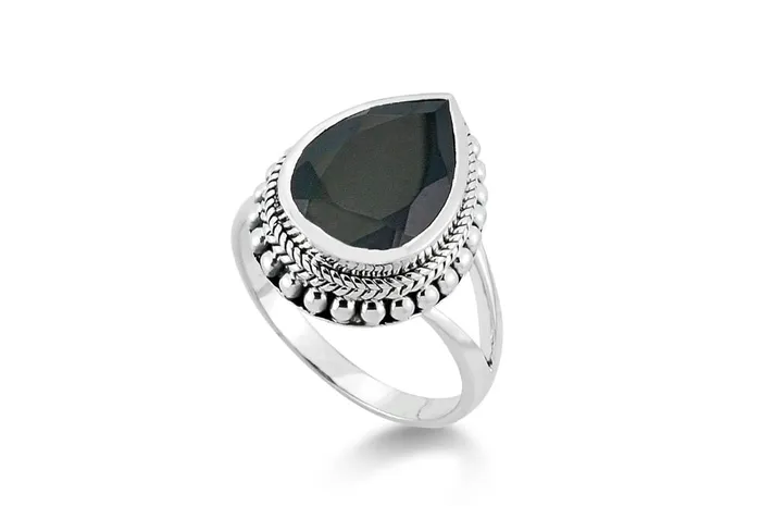 Samuel B Rings Sempu Ring Onyx