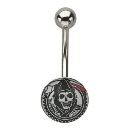 Tulsa Body Jewelry Rings Sons of Anarchy Belly Ring