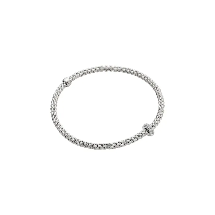Bracelets Fope FlexIt Diamond Bracelet 018 CTW Size Small International Diamond Center Bracelets Fope FlexIt Diamond Bracelet 018 CTW Size Small International Diamond Center