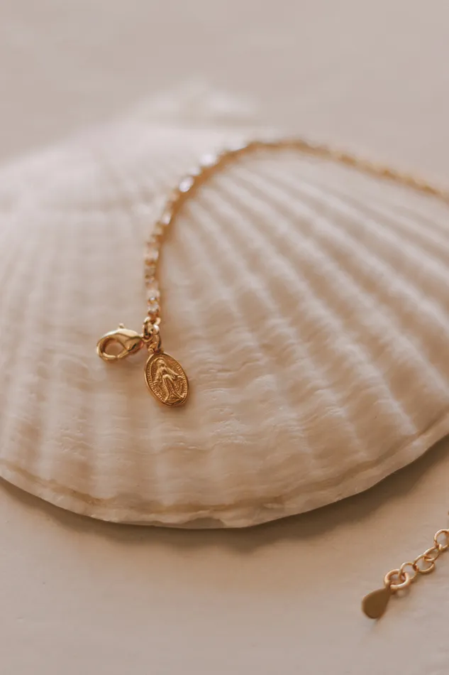 Bracelets Miraculous Medal Tennis Bracelet The Little Catholic