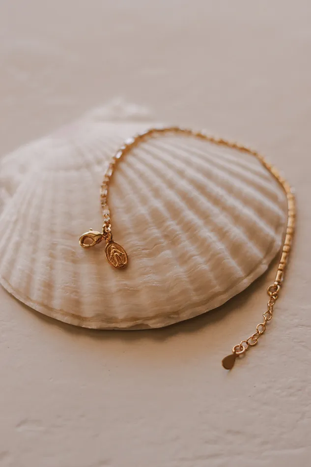 Bracelets Miraculous Medal Tennis Bracelet The Little Catholic