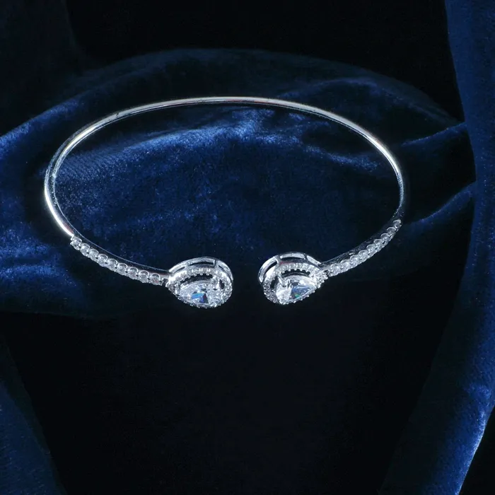 Bracelets Solara CZ Silver Bracelet SILVER