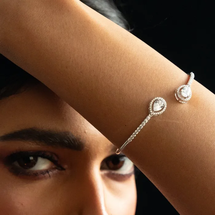 Bracelets Solara CZ Silver Bracelet SILVER