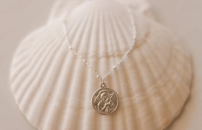 Bracelets The Little Catholic Our Lady of Perpetual Help Bracelet Sterling Silver Bracelets The Little Catholic Our Lady of Perpetual Help Bracelet Sterling Silver