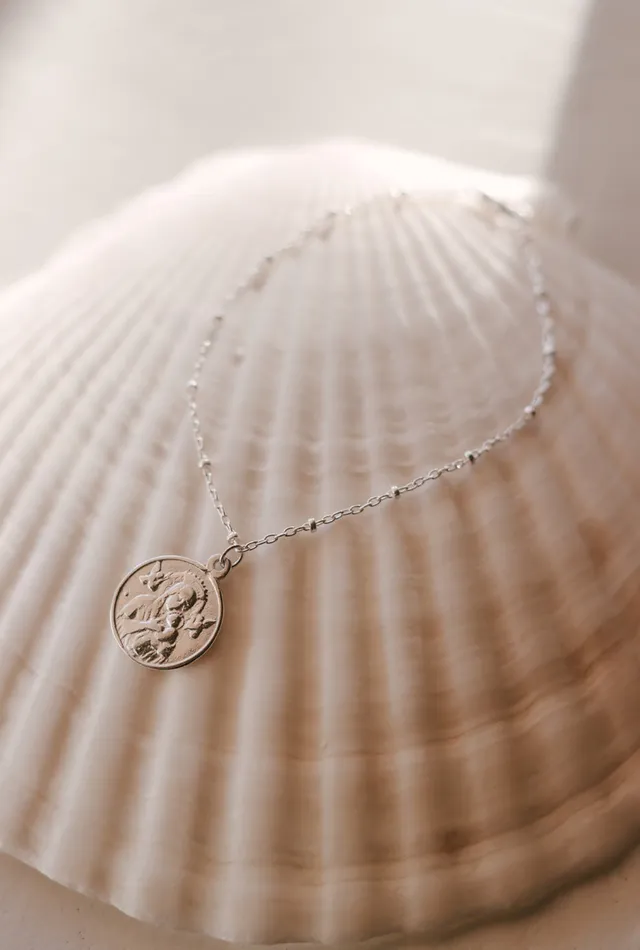 Bracelets The Little Catholic Our Lady of Perpetual Help Bracelet Sterling Silver