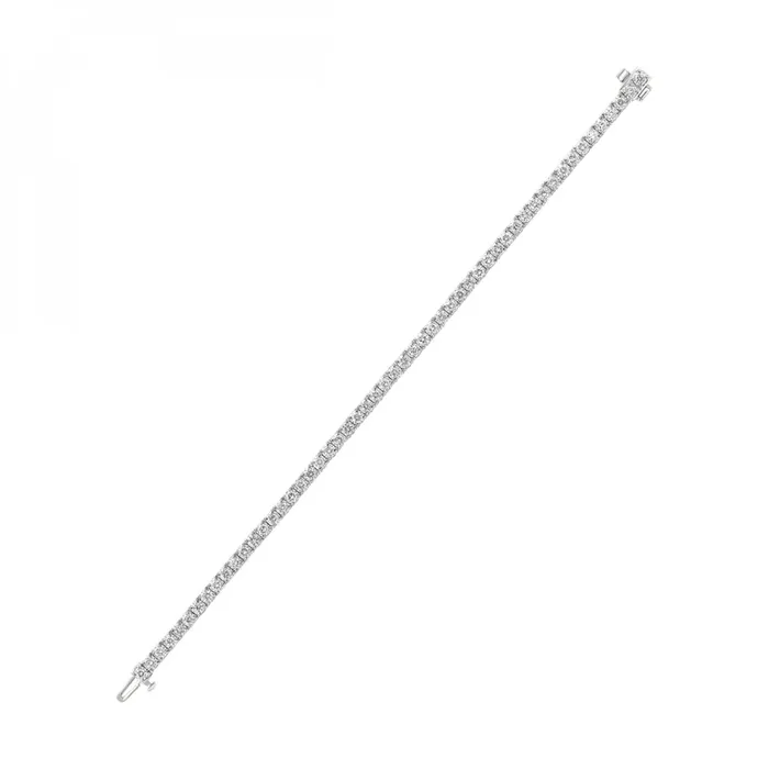 International Diamond Center Bracelets Diamond Tennis Bracelet 1 2 or 3 CTW