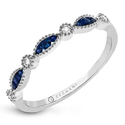International Diamond Center Rings The Zeghani Stack Color Ring