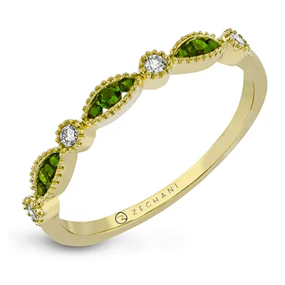 International Diamond Center Rings The Zeghani Stack Color Ring
