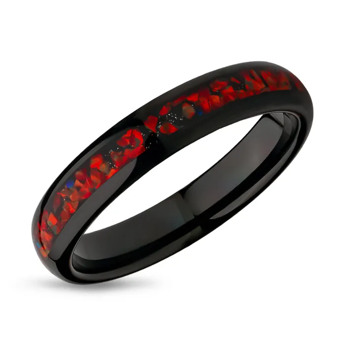 Rings 4mm Wedding Ring Galaxy Opal Wedding Ring Black Tungsten Ring Tungsten Wedding Band Clean Casting Jewelry Rings 4mm Wedding Ring Galaxy Opal Wedding Ring Black Tungsten Ring Tungsten Wedding Band Clean Casting Jewelry