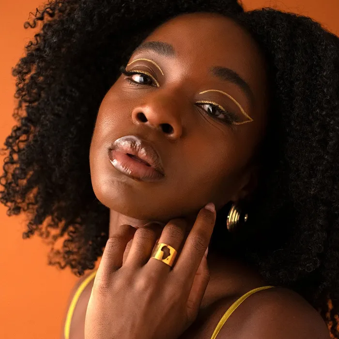 Rings Africa on my Mind Ring Omolola Jewellery