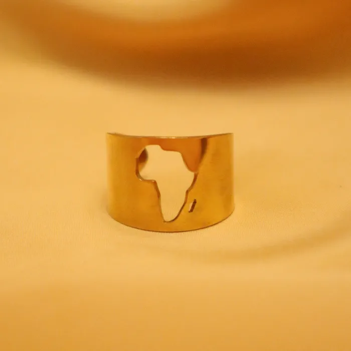 Rings Africa on my Mind Ring Omolola Jewellery