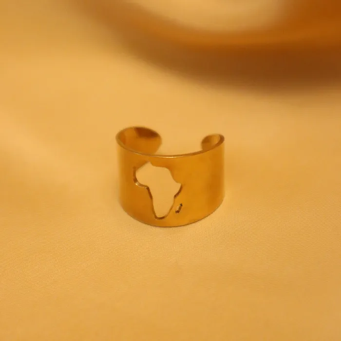 Rings Africa on my Mind Ring Omolola Jewellery