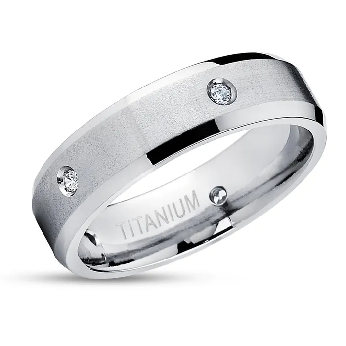 Rings Clean Casting Jewelry Diamond Wedding Ring Titanium wedding Ring White Diamond Ring Wedding Band Rings Clean Casting Jewelry Diamond Wedding Ring Titanium wedding Ring White Diamond Ring Wedding Band