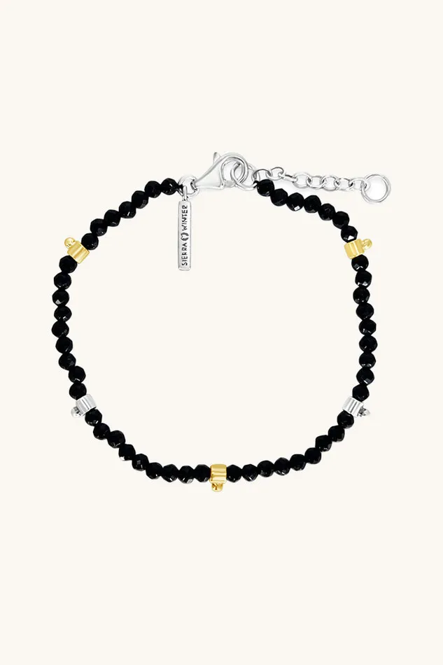 Sierra Winter Jewelry Bracelets 1969 Bracelet Black Onyx