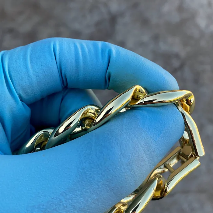14K Gold Plated Cuban Link Hip Hop Bracelet 20MM Thick 785 Inch Bling Cartel Bracelets 14K Gold Plated Cuban Link Hip Hop Bracelet 20MM Thick 785 Inch Bling Cartel Bracelets