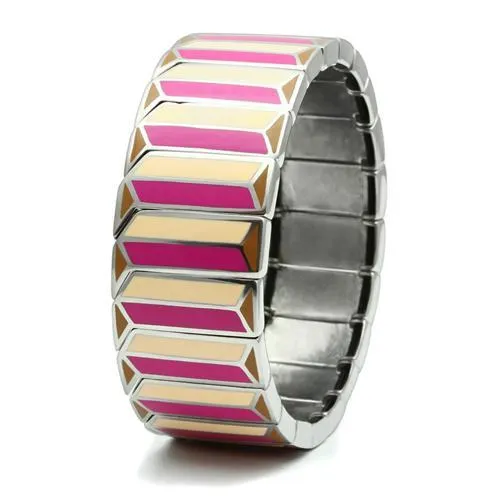 Alamode Bracelets TK299 High polished no plating Stainless Steel Bracelet with No Stone