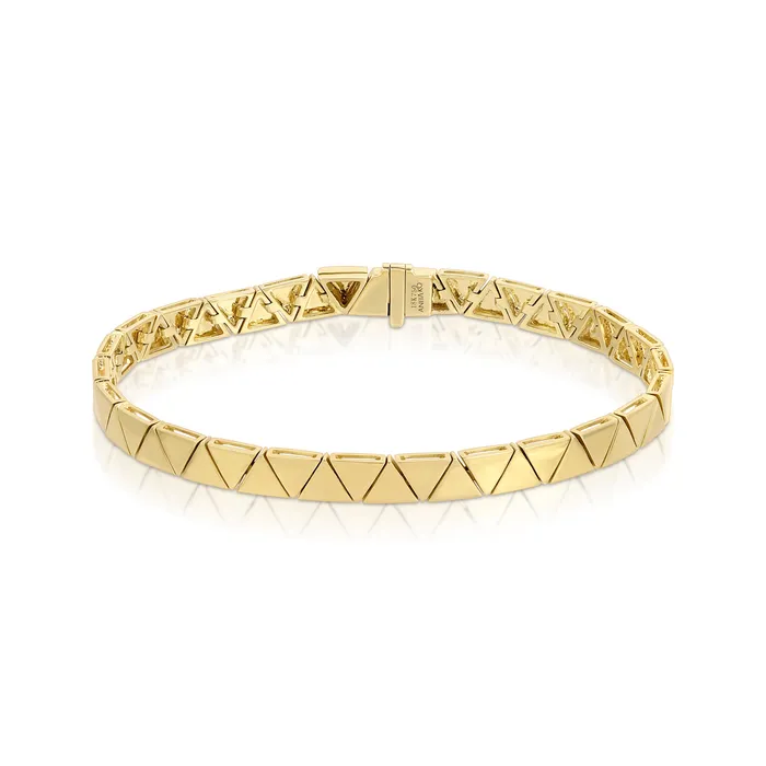 anitako Bracelets THIN GOLD CLEO BRACELET