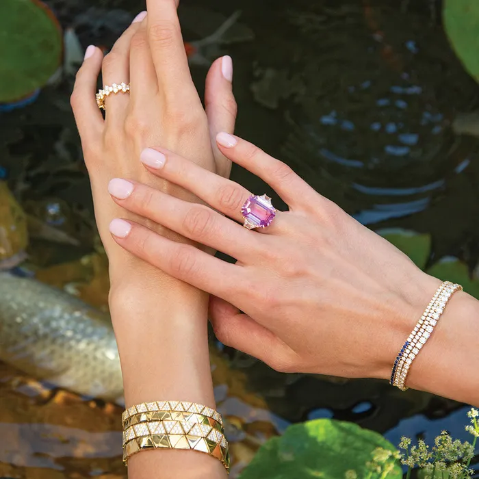 anitako Bracelets THIN GOLD CLEO BRACELET