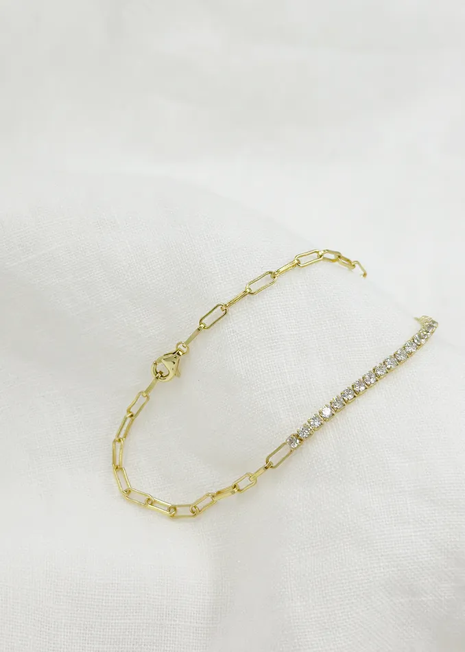 Bella Wren Jewelry Bracelets Monaco Tennis Bracelet